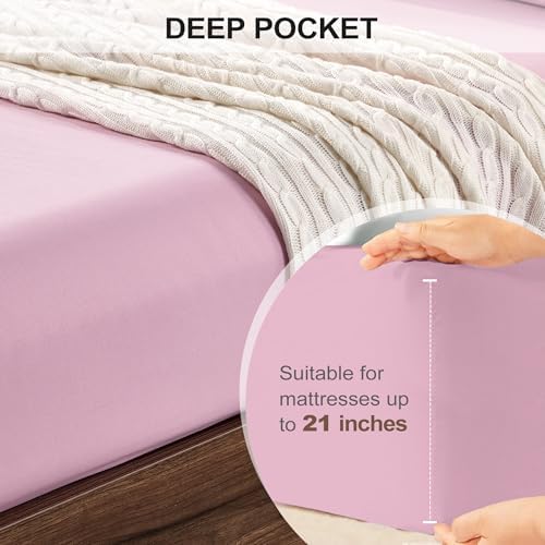 FreshCulture Twin XL Fitted Sheet Only - Image 4