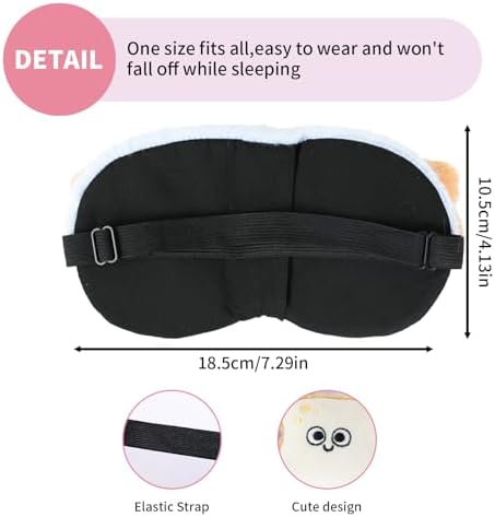 PERFECTSIGHT Sleep Eye Masks, Cute Penguin Sleep Eye Cover Lightweight - Image 6