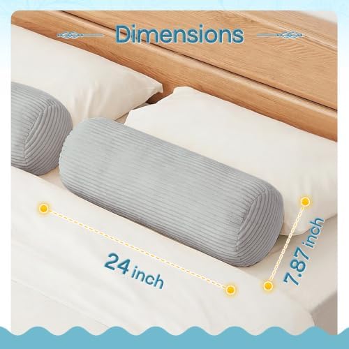 1 MIDDLE ONE Body Pillow, Memory Foam Body Pillows - Image 2