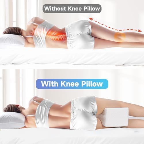 CloudBliss Cooling Gel Knee Pillow - Image 4