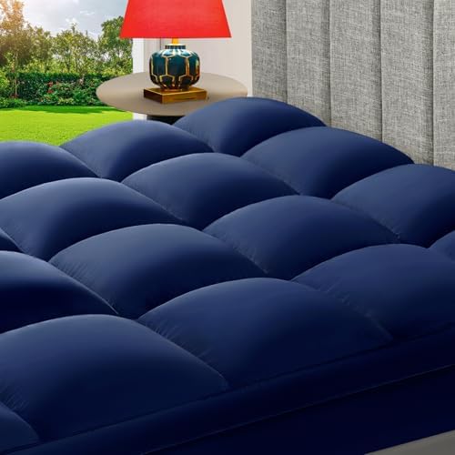 Full Mattress Topper, 900 GSM High-Fill Design, Fuller & Plusher Feel by CHOKIT