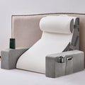 Yojoke Reading Pillow for Bed, Back Pillow for Bed Sitting up by Yojoker