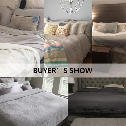 Simple&Opulence 100% French Linen Duvet Cover Set - Image 6
