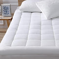 Twin Mattress Pad Cover Top by oaskys