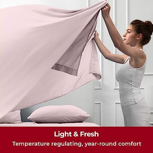 Mellanni Iconic 5-Piece, Ultra Soft Sheet Set - Image 4