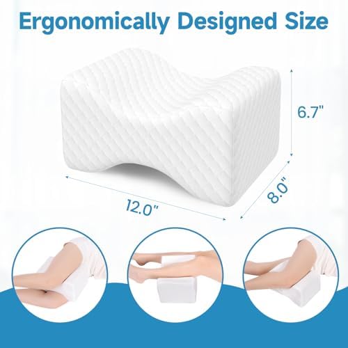 SweetSlubr Memory Foam Knee Pillow - Image 2