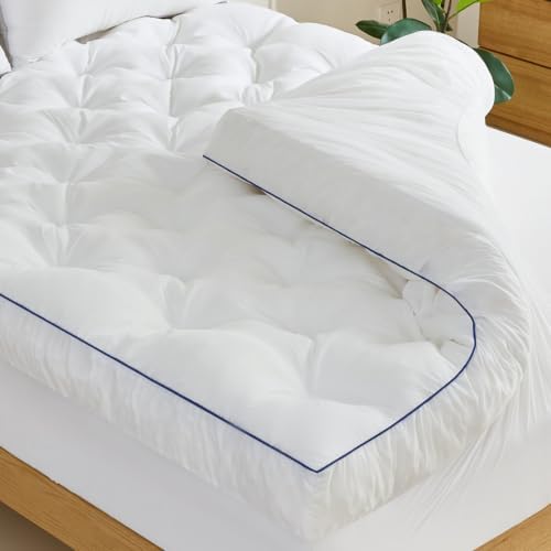 5 Inch Full Gel Memory Foam Mattress Topper by EDUJIN