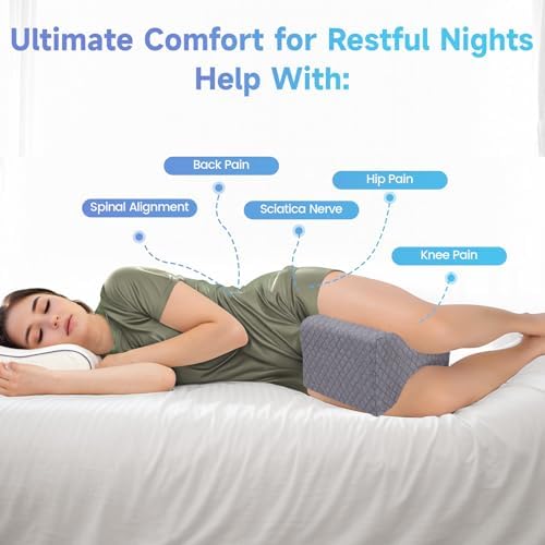 CloudBliss Cooling Gel Knee Pillow - Image 5