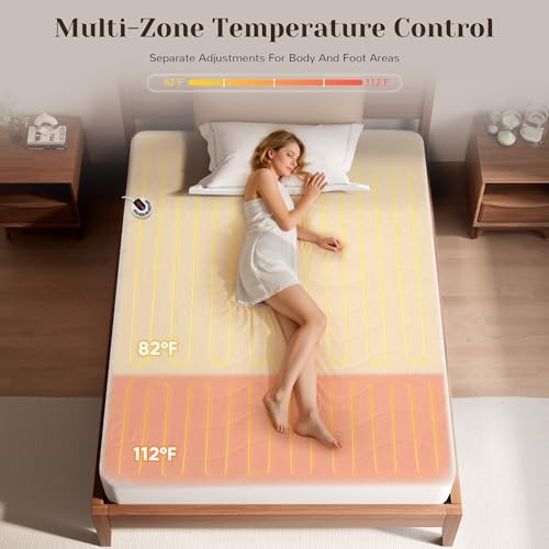 GOTCOZY Heated Mattress Pad Twin Size-Heated Pad - Image 2