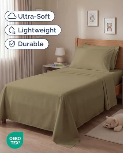 Twin 4 Piece Bed Sheet Set - Image 2