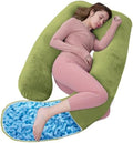 Shredded Memory Foam U Shaped Pregnancy Pillow by ASAWESLING