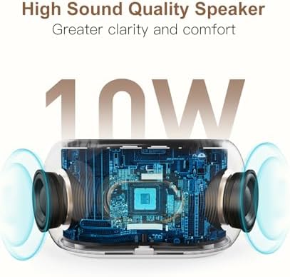 ANJANK White Noise Sound Machine Alarm Clock - Image 3