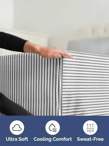 CGK Linens Extra Deep Queen Fitted Sheet - Image 3