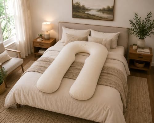 Pregnancy Pillow, Body Pillow, Side Sleeper Pillow - Image 3