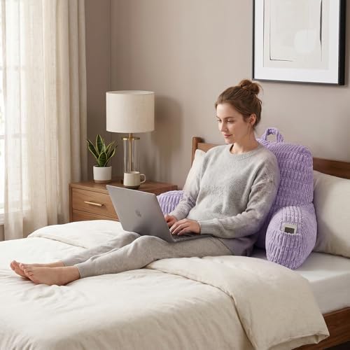 Reading Pillow for Sitting in Bed - Image 2