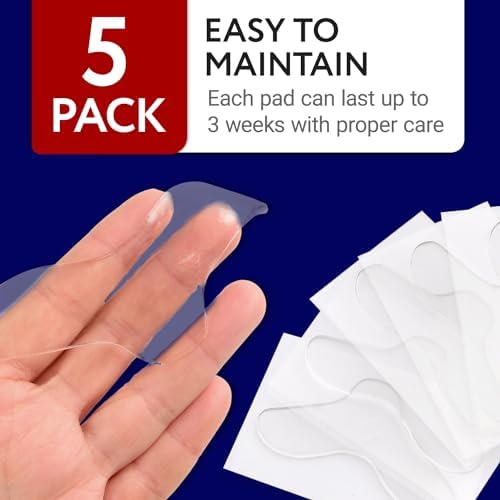 Impresa Nasal Gel Pads for CPAP Mask Compatible - Image 5