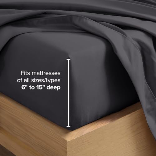 Bare Home Cal King Sheet Set - Image 5
