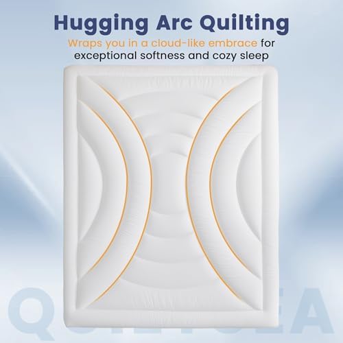 Waterproof Full Mattress Pad, Noiseless Mattress Protector Full Size - Image 3