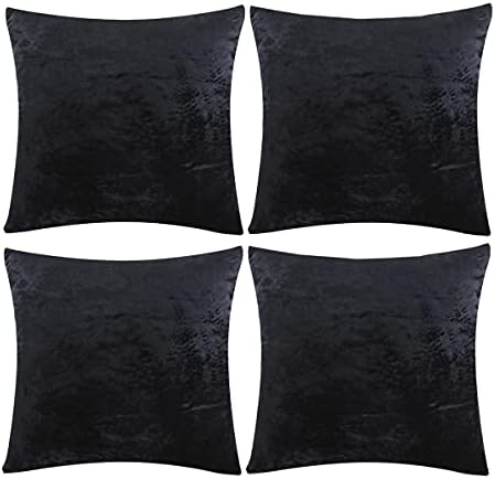 GIGIZAZA Decorative Throw Pillow Covers 16 x 16 by GIGIZAZAFocusingonhomedecoration