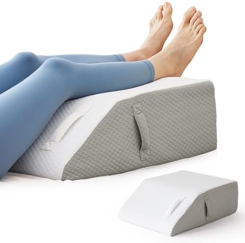 BIEEZZK Leg Elevation Pillow Blood Circulation, 23.6×16.8×8in by EnjoyaBetterLifeFromHere