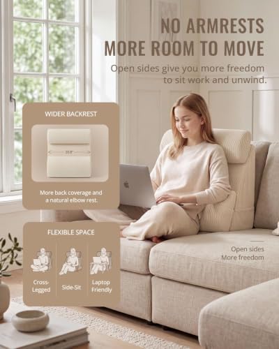 Blissful Diary Reading Pillow, Wide Backrest - Image 2