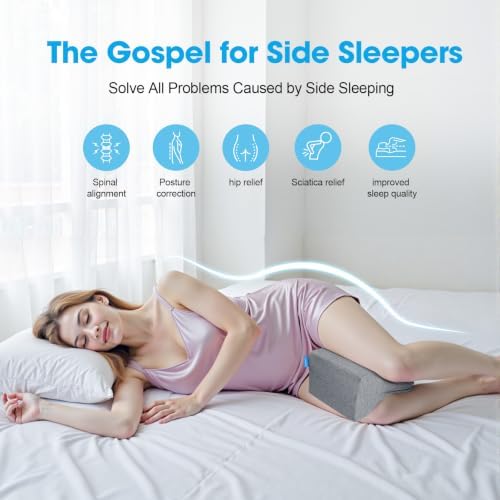Knee Pillow for Side Sleepers, Leg Pillow - Image 3