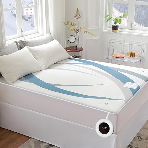 GOTCOZY Heated Mattress Pad Full Size-Heated Pad by EASYTOCHOOSEEASYTOLOVE