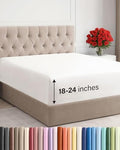 CGK Linens Extra Deep Full Fitted Sheet by CGKUnlimited
