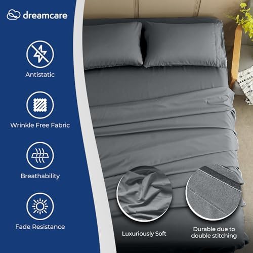 DREAMCARE King Size Sheets Set - Image 2