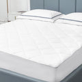 Sunflower Twin Mattress Pad for College Dorm, Cotton Mattress Cover by SunflowerHometexUS
