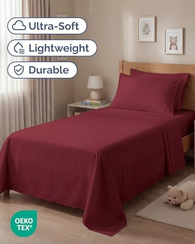 Twin 4 Piece Bed Sheet Set - Image 2