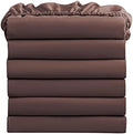 FreshCulture Twin Fitted Sheets, Bulk Pack of 6, Deep Pocket, Soft Microfiber by FreshCulture