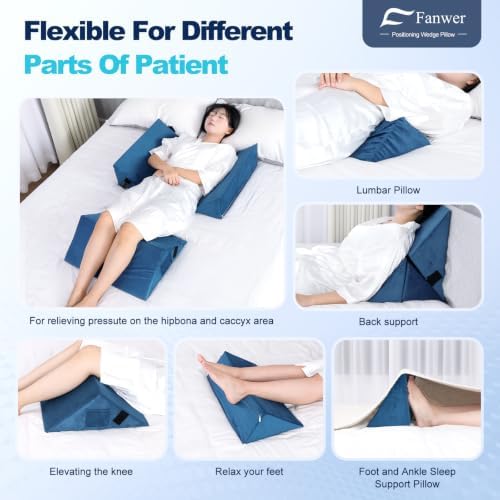 Fanwer Positioning Wedge Pillow - Image 5