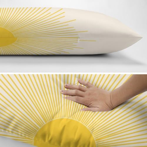 Sun Sunset Sunrise Body Pillow Cover Pillowcase - Image 5