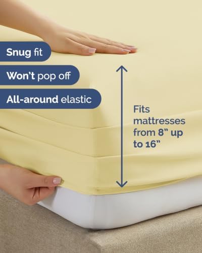 Queen 6 Piece Bed Sheet Set - Image 3