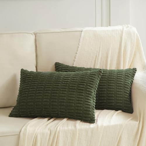 Fancy Homi 4 Packs Decorative Throw Pillow Covers - Image 5