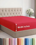 CGK Linens Extra Deep King Fitted Sheet by CGKUnlimited