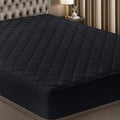 Twin Mattress Pad, Quilted Mattress Protector Topper fits 16" Deep Pocket by UTOPIABEDDING