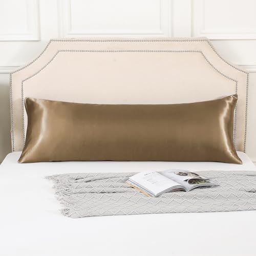 HUXMEYSON Body Pillow with Satin Pillowcase, Body Pillow - Image 7