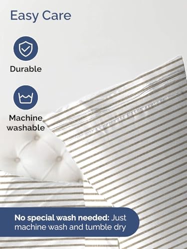 CGK Linens Extra Deep Split King Fitted Sheet Only - Image 5