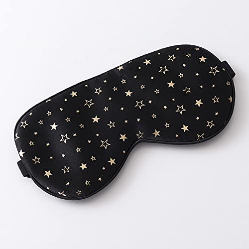 100% Silk Sleep Eye Mask Comfortable Blindfold Super Soft Eye mask by TimTina
