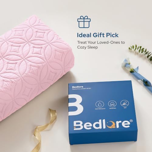 BEDLORE Waterproof Mattress Protector, Twin Size Mattress Pad - Image 5