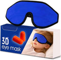 3D Sleep Mask for Kids, Light Block Sleeping Blindfold Memory Foam Contoured by AstraVena