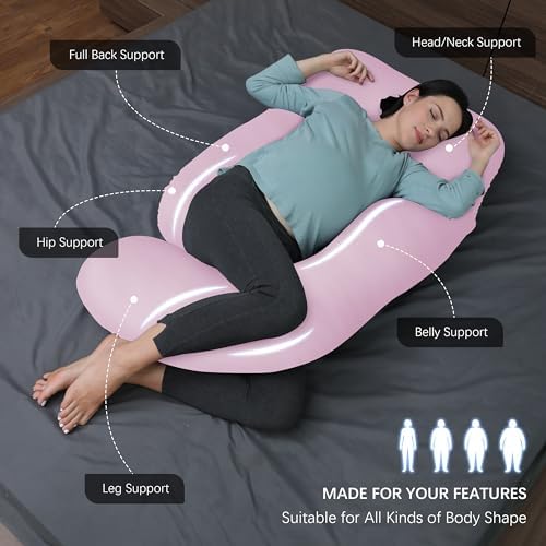 MOON PARK Pregnancy Pillows for Sleeping - Image 2