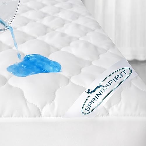 2 Pack Queen Mattres Protector Pad Waterproof Quilted - Image 7