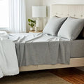 Amazon Basics 4 Piece Bed Sheet Set, 100% Cotton Jersey, Includes Super Soft by AmazonBasics