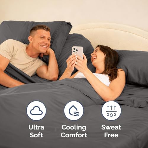 Flex Top Split Head King 4 Piece Sheet Set - Image 6