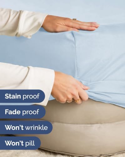 CGK Linens Extra Deep Flex Top Split Head King Fitted Sheet Only - Image 6