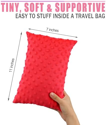 1 Pcs Soft Knee Pillow for Side Sleepers, Pressure Pillows Between Legs 11"x7" - Image 4