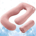 Sasttie Cooling Pregnancy Pillow Cover by SASTTIE